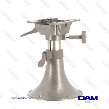 PCBELL BELL-SHAPED SEAT LEG ADJUSTABLE HEIGHT 33 TO 43 CM