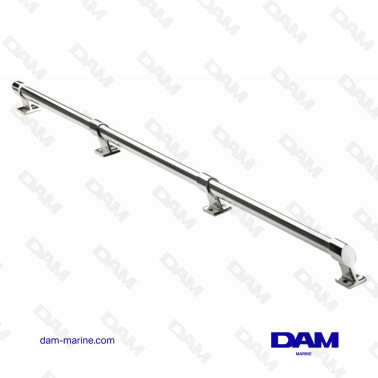 STAINLESS STEEL HANDRAIL Ø 20 MM (PER METER)