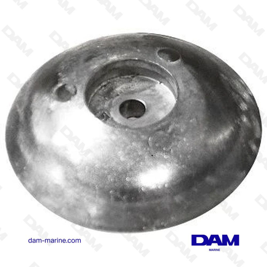 ANODE ROSACE DIAMETRE 70MM - ZINC