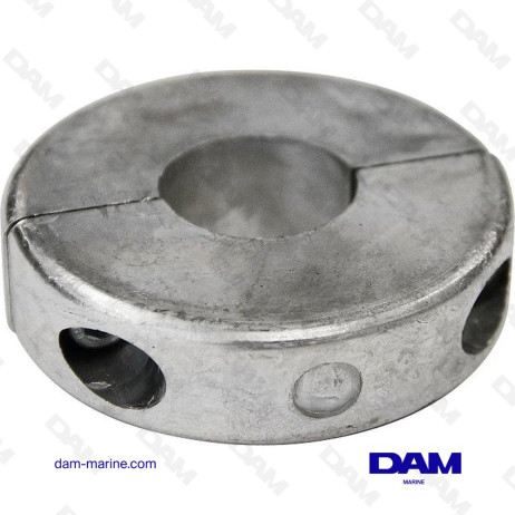 ANODE COLLIER ARBRE ETROIT 45MM - ZINC