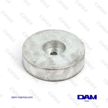 ANODE DE COQUE ROND2 140MM 3KG - ZINC