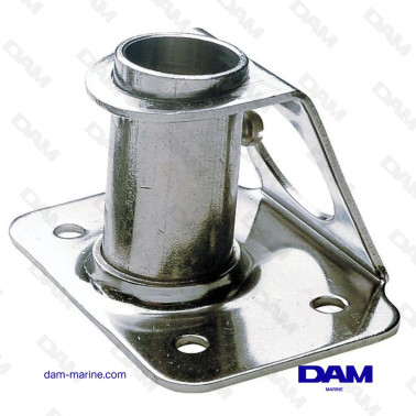 INCLINED BASE (6°) FOR STAINLESS STEEL CANDLESTICK