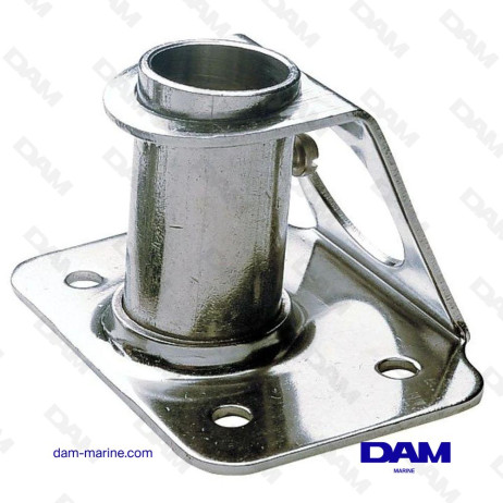 INCLINED BASE (6°) FOR STAINLESS STEEL CANDLESTICK