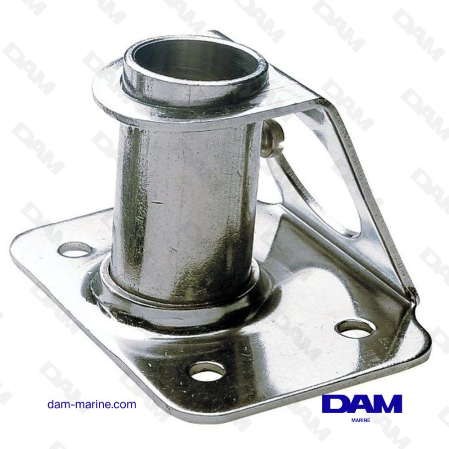 INCLINED BASE (6°) FOR STAINLESS STEEL CANDLESTICK