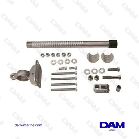 FOR H & L SERIES, TRANSOM MOUNT (SHORT)