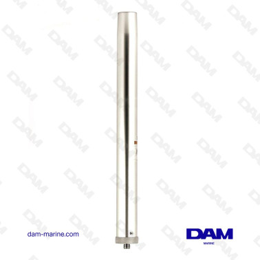 PATA DE MESA ANODIZADA ATORNILLABLE ALTURA 68 CM