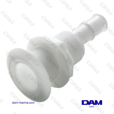 DELRIN THRU-HULL FOR Ø 28...