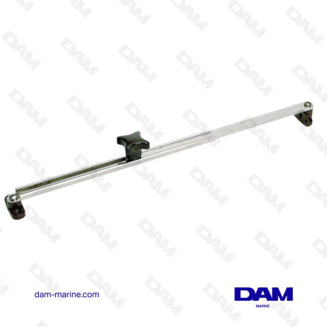 COMPAS D'OUVERTURE EN ACIER INOXYDABLE, TYPE PH (261 - 485 MM)