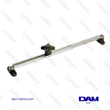 STAINLESS STEEL OPENING COMPASS, TYPE PH (202 - 368 MM)