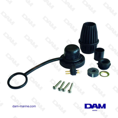 2-POLE WATERTIGHT BRIDGE FITTING