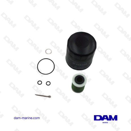 KIT DE MANTENIMIENTO YAMAHA F150 - F225 - 100 HORAS