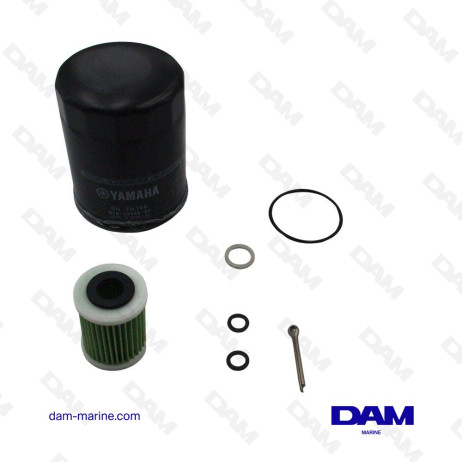 KIT DI MANUTENZIONE YAMAHA F225F - F350B - 100 ORE