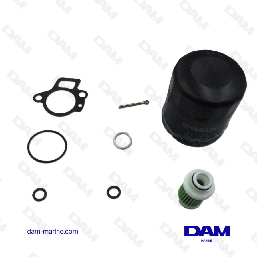 KIT DE MANTENIMIENTO YAMAHA F30-F70 - 100 HORAS