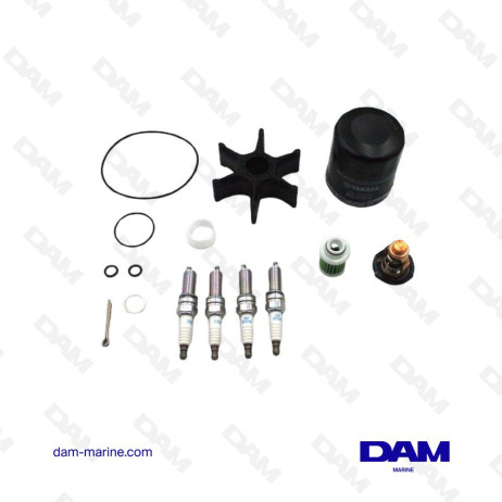 KIT DE MANTENIMIENTO YAMAHA F115B-F130A - 300 HORAS
