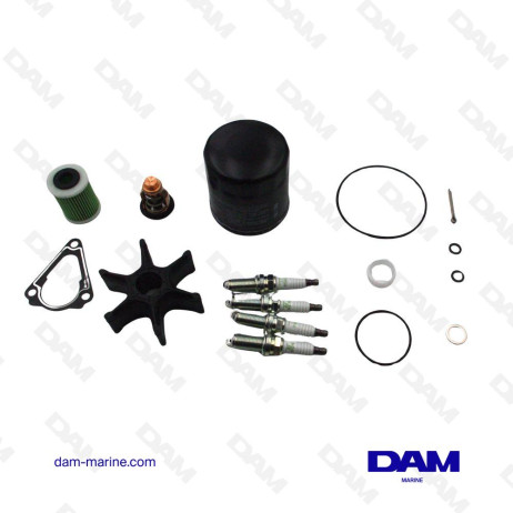 YAMAHA F150D - F150F - KIT DE MANTENIMIENTO DE 300 HORAS