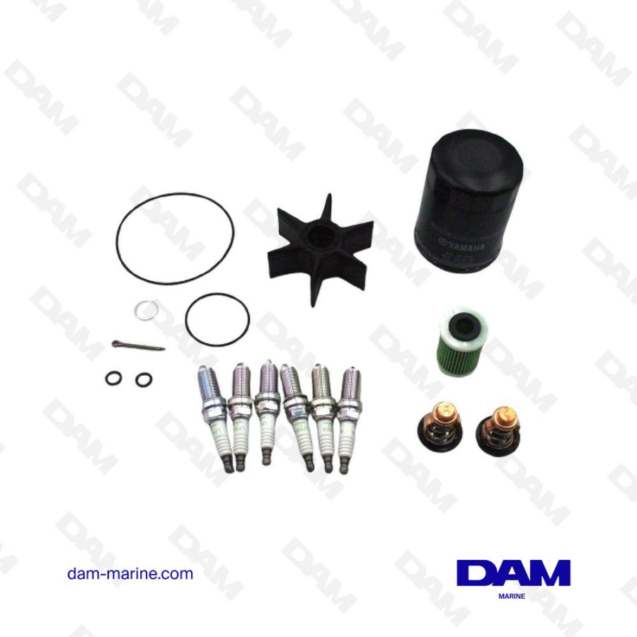 YAMAHA F225F - F300B - KIT DI MANUTENZIONE 300 ORE