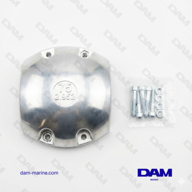 ANODE SHAFT NUT 75MM - ZINC