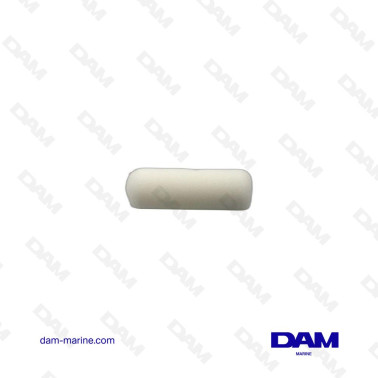 PATTE DE LAPIN MOUSSE 100MM