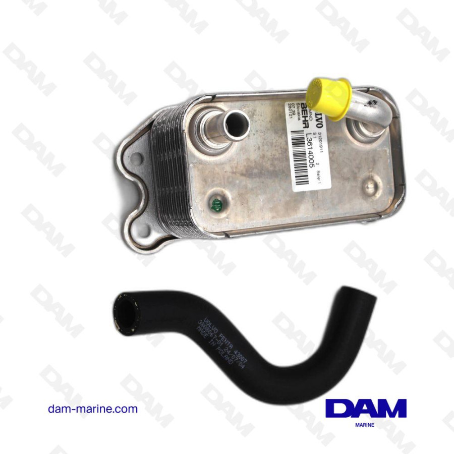 VOLVO D3 SERIES OIL COOLER - 3888133