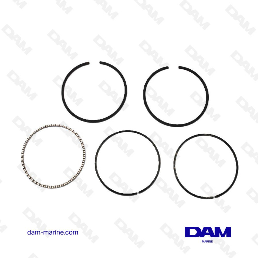 MERCRUISER 3.7L SEGMENTS - V8 460 FORD STD