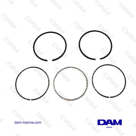 SEGMENTS MERCRUISER 3.7L 0.20