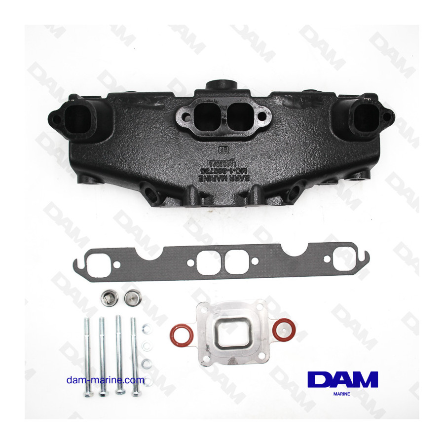COLLECTEUR ECHAPPEMENT MERCRUISER V8 MPI
