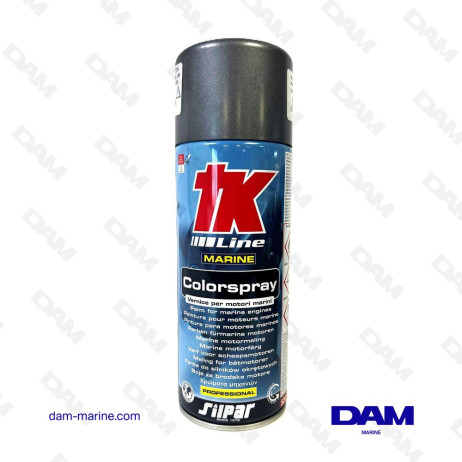 AEROSOL MARINER GRIS METAL 400ML