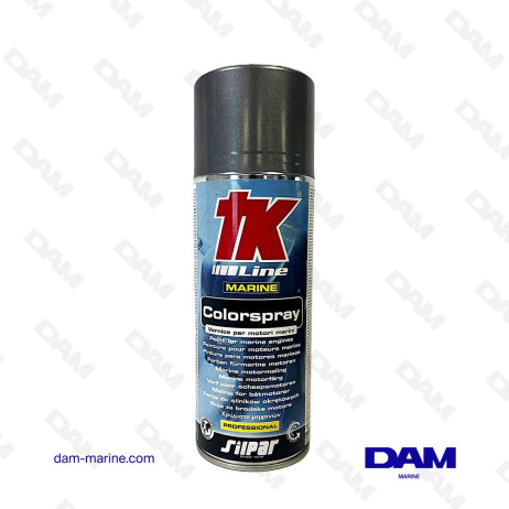 AEROSOL LOMBARDINI GRIS METAL 400ML
