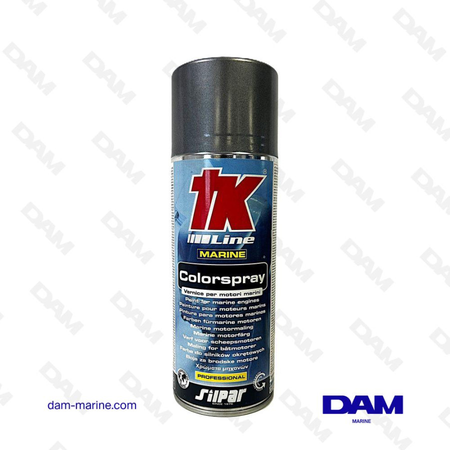 LOMBARDINI METAL GRAY SPRAY 400ML