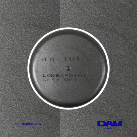 AEROSOL LOMBARDINI GRIS METAL 400ML