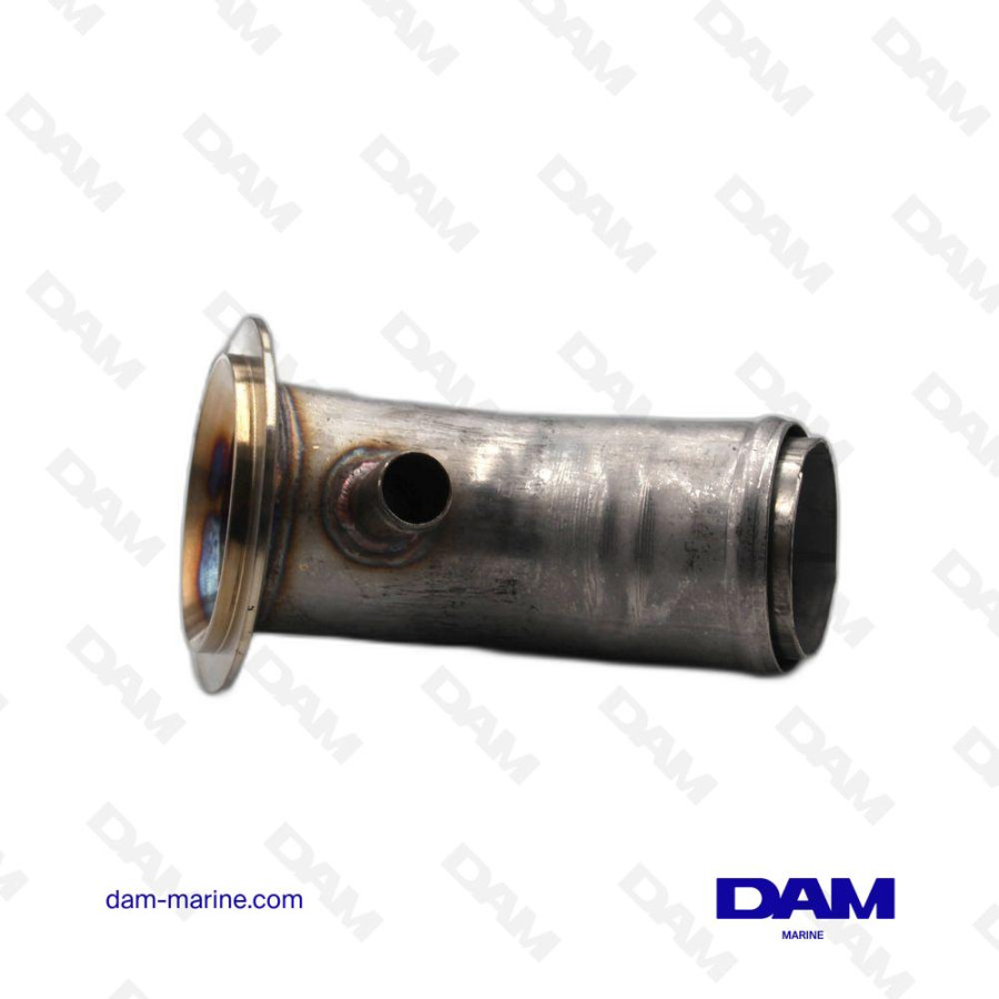 INDMAR 5.7 PORT CATALYST EXHAUST ELBOW