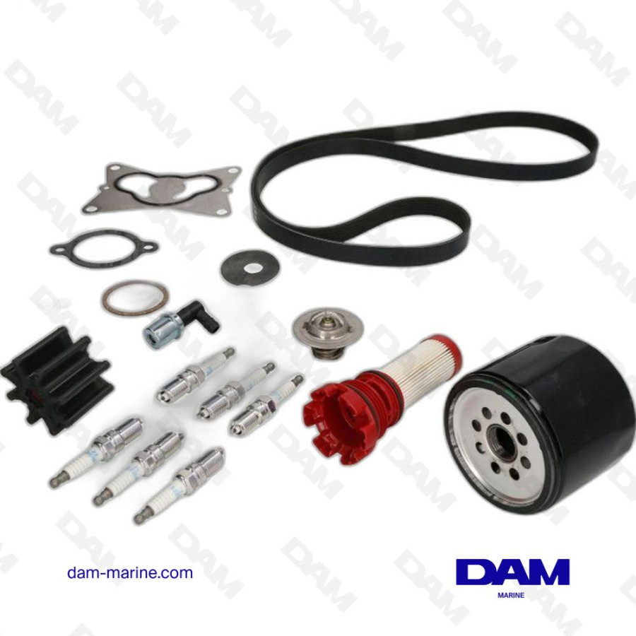 KIT ENTRETIEN MERCRUISER 4.5 MPI BRAVO 300HRS
