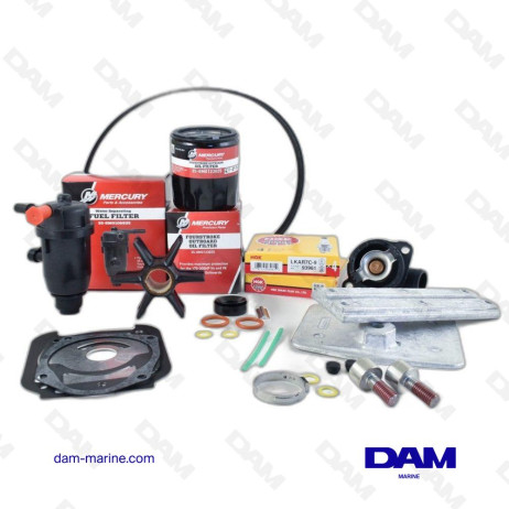 KIT ENTRETIEN MERCURY V8 4.6L - 300HRS - SEA PRO