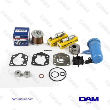 KIT DE MANTENIMIENTO SUZUKI DF9.9B - 15A - 20A - 17400-89812