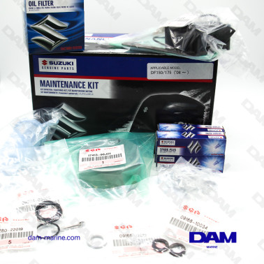 SUZUKI DF150 - 175 MAINTENANCE KIT - 17400-96822