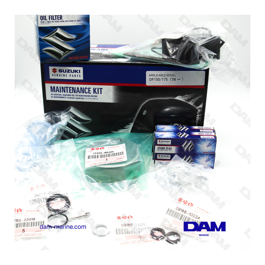 SUZUKI DF150 - 175 MAINTENANCE KIT - 17400-96822
