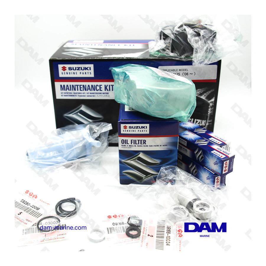 KIT ENTRETIEN SUZUKI DF150 - 175 - 17400-96822