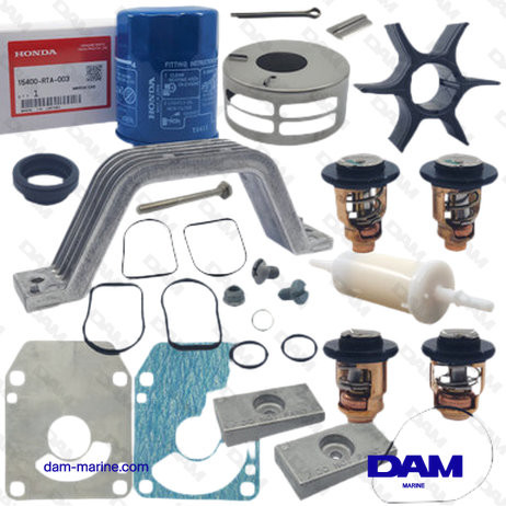 KIT ENTRETIEN 200H HONDA BF350 - 06510-ZVP-000