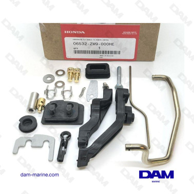 HONDA OEM F-BAR CONVERSION...