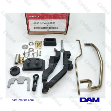 HONDA OEM F-BAR CONVERSION...