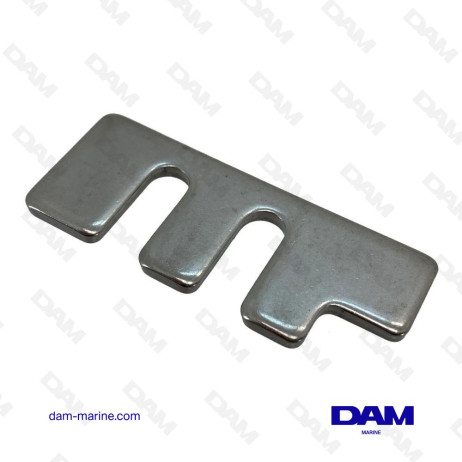 PLAQUE CABLE DE TELECOMM HONDA OEM 17877-ZV5-000