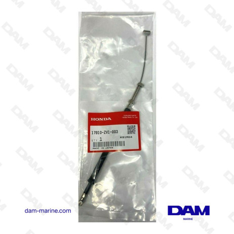 CABLE COMP ACCELERATEUR HONDA OEM 17910-ZV1-003