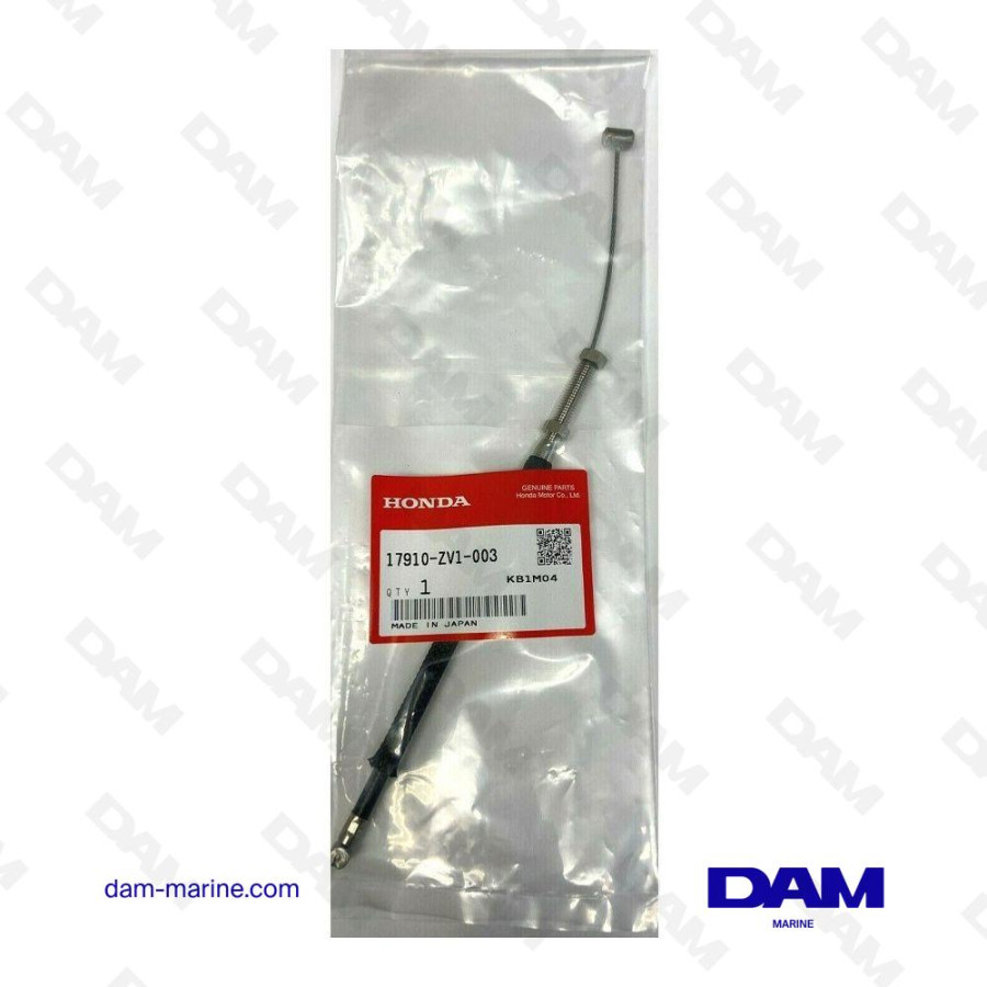 HONDA OEM ACCELERATOR COMP CABLE 17910-ZV1-003