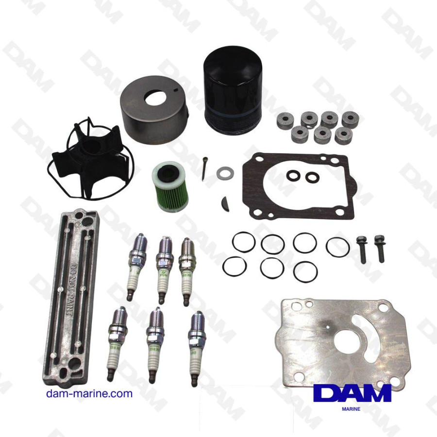 KIT ENTRETIEN SUZUKI DF200 - 225 - 250 - 17400-93852