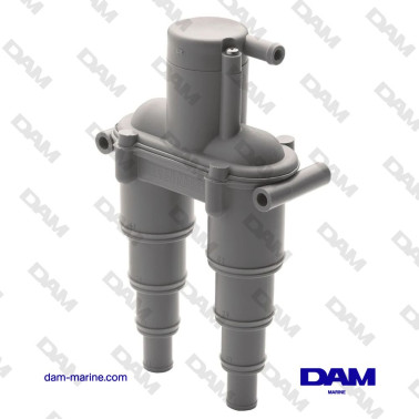ANTI-SIPHON ELBOW WITH VALVE