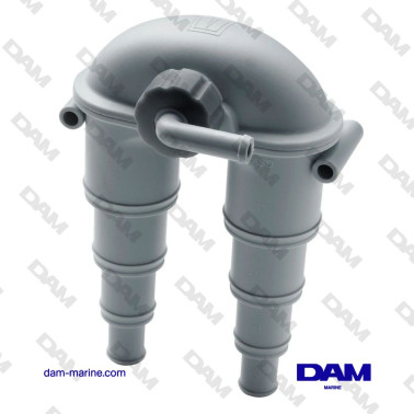 ANTI-SIPHON ELBOW TYPE ASD 13/19/25/32 MM WITH VALVE