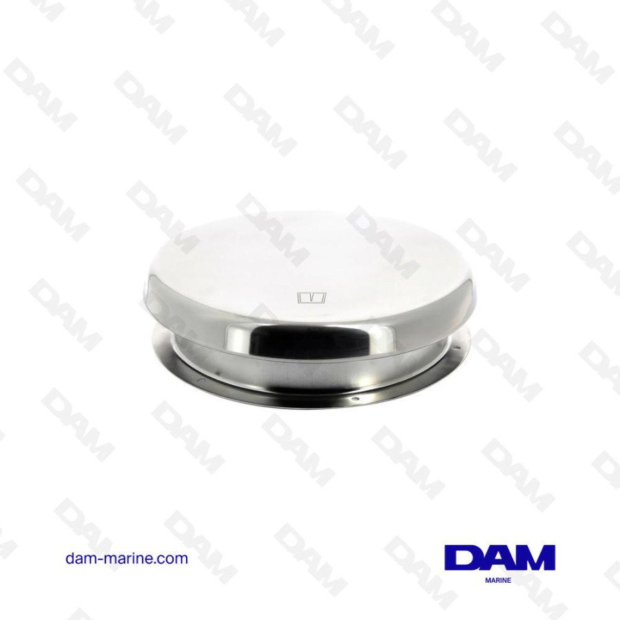 AIREADOR DE HONGO DE ACERO INOXIDABLE, TIPO D'ARTAGNAN 1, INCLUYE MOSQUITERA