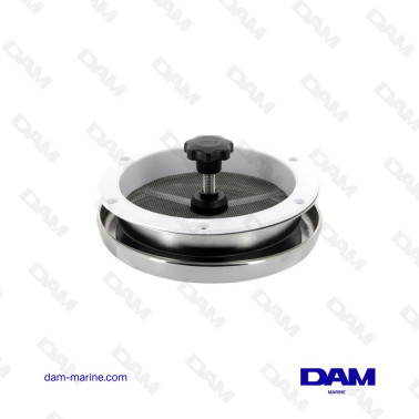 AIREADOR DE HONGO DE ACERO INOXIDABLE, TIPO D'ARTAGNAN 1, INCLUYE MOSQUITERA