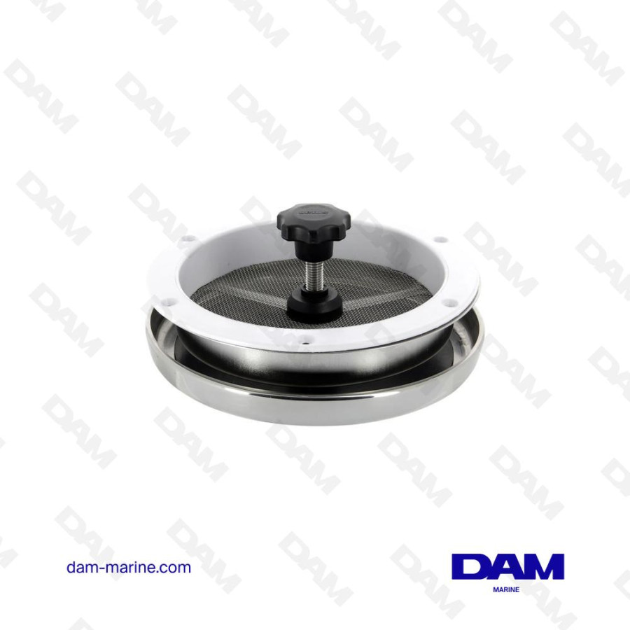 AIREADOR DE HONGO DE ACERO INOXIDABLE, TIPO D'ARTAGNAN 1, INCLUYE MOSQUITERA