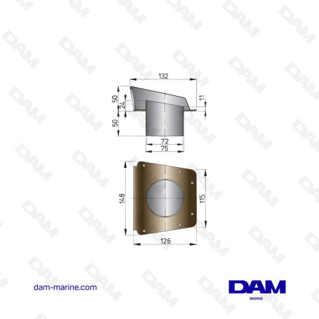 AIREADOR SHELL, MODELO SCIROCCO (BASE SINTÉTICA INCLUIDA)